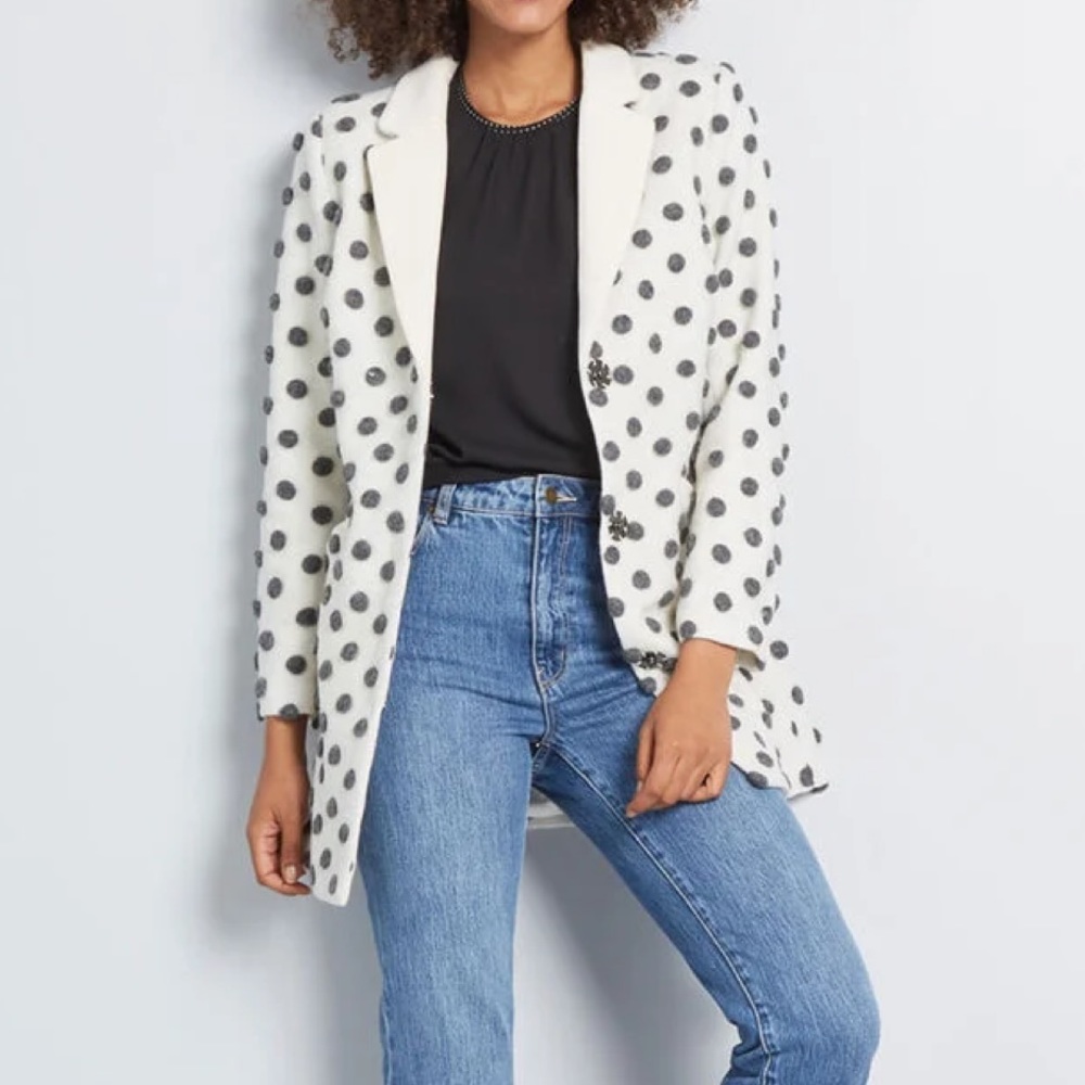 ModCloth wool coat